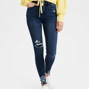 American Eagle high waisted stretch Jegging